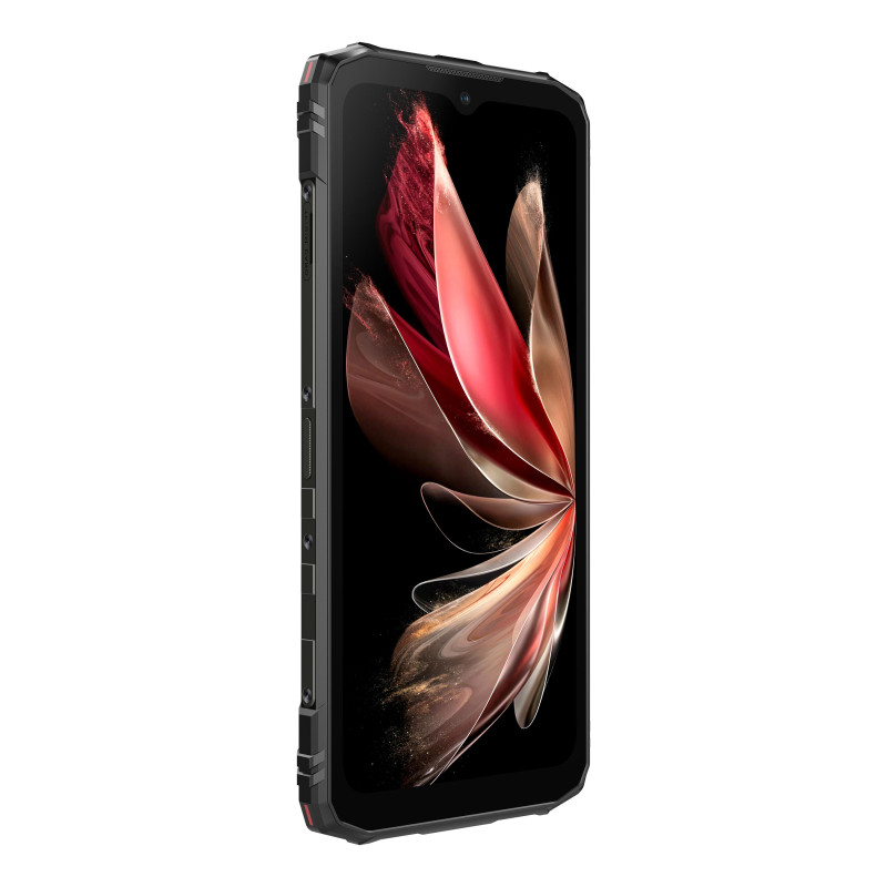 Doogee Смартфон Blade 10 Pro 6.56" 6/256ГБ, 2SIM, 5150мА•год, чорно-червоний