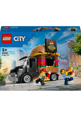 LEGO Конструктор City Вантажівка з гамбургерами