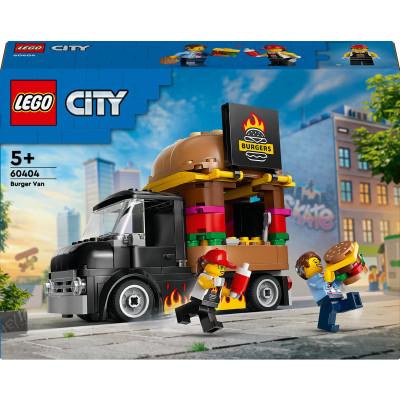 LEGO Конструктор City Вантажівка з гамбургерами