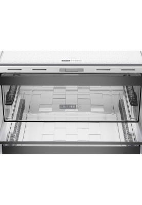Whirlpool Холодильник Whirlpool з нижн. мороз., 203.5x60х66.3, холод.відд.-231л, мороз.відд.-104л, 2дв., А++, NF, дисплей, інв., зона нульова, сірий