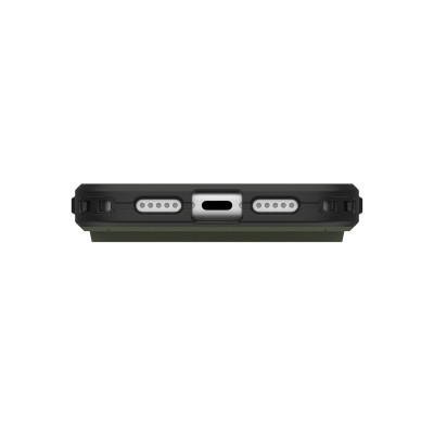 UAG Чохол UAG для iPhone 17 Pro, Civilian MagSafe, Olive/Orange