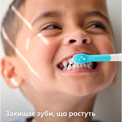Philips Щітка зубна електр. Philips, Sonicare For Kids, 62т. колив/хв, насадок-2, фіолетовий