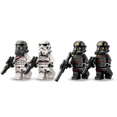 LEGO Конструктор LEGO Star Wars Бойовий набір «Боєць смерті і Нічний піхотинець» LEGO Конструктор LEGO Star Wars Бойовий набір «Боєць смерті і Нічний піхотинець»