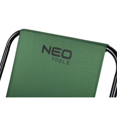 Neo Tools Стілець розкладний Neo Tools, 73x56x52см, до 110кг, 1.95кг Neo Tools Стілець розкладний Neo Tools, 73x56x52см, до 110кг, 1.95кг