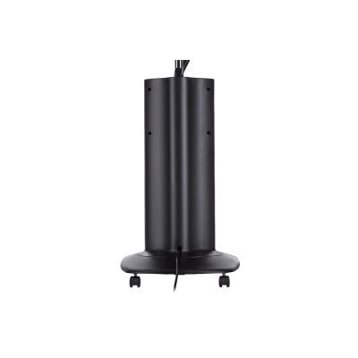 ARDESTO FNM-X2[Вентилятор підлоговий, 47см, 100Вт, пульт ДК, дисплей, зі зволоженням, чорно-сірий]