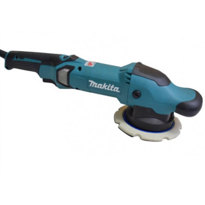 Makita Шліфмашина ексцентрикова PO6000C, 900Вт, диск 150мм, М14, 180-790 об/хв, 2.8кг