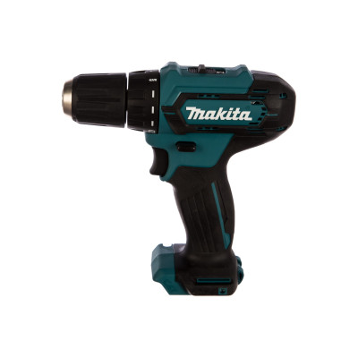 Makita Шуруповерт-дриль DF333DZ, акум, 10.8В (12В), CXT, 0-450/0-1700 об/хв, 30/14Нм, 1.1кг, SOLO