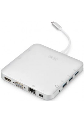 Digitus Док-станція USB-C, 11 Port