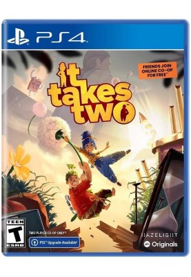 Games Software IT TAKES TWO [BD диск] (PS4)