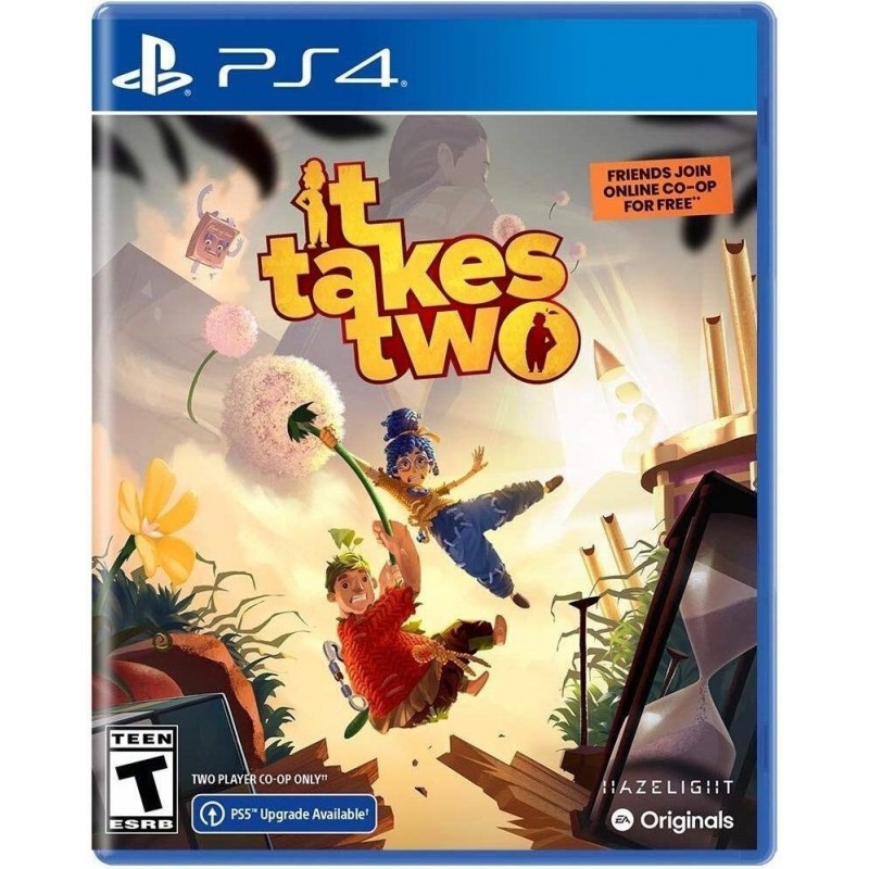 Games Software IT TAKES TWO [BD диск] (PS4)