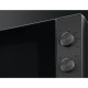 Electrolux Мікрохвильова піч 20л, мех. керування, 800Вт, гриль, титан