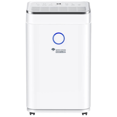MYCOND Осушувач повітря Roomer Smart 25 побутовий, 25л.на добу, 180м3/год, 50м2, дисплей, ел. кер-ня, Wi-Fi, таймер, авто вимк., білий