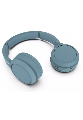 Philips TAH4205 On-ear Mic[Навушники Wireless On-ear TAH4205 BT 5.0, SBC, Синій]