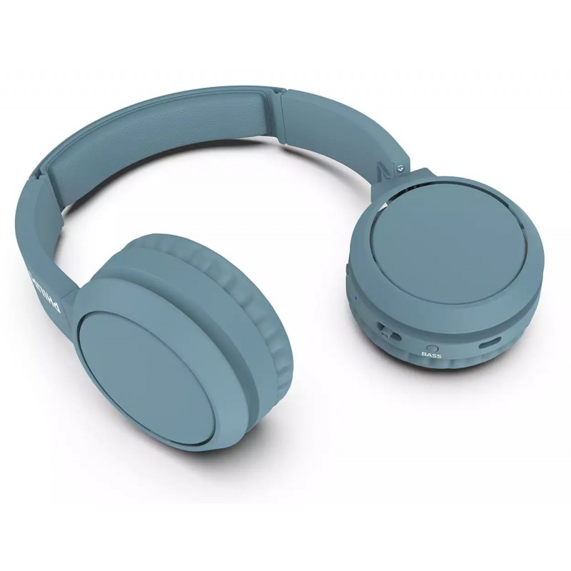 Philips TAH4205 On-ear Mic[Навушники Wireless On-ear TAH4205 BT 5.0, SBC, Синій]