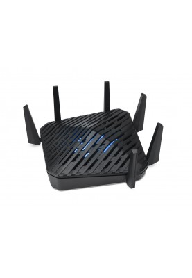 Acer Маршрутизатор Predator Connect W6 4xGE LAN 1x2.5GE WAN 1xUSB3.0 MU-MIMO Wi-Fi 6E gaming