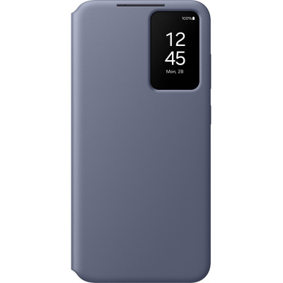 Samsung Чохол для Galaxy S24+ (S926), Smart View Wallet Case, фіолетовий