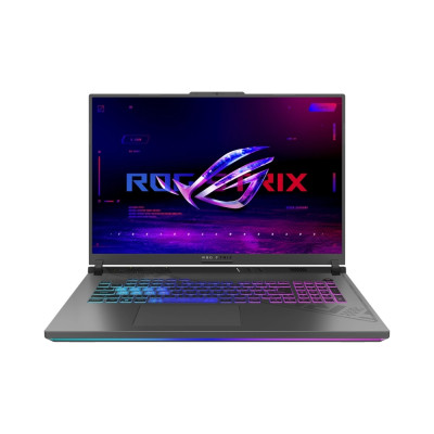 ASUS Ноутбук ROG Strix G18 G814JV-N5167 18" FHD+ IPS, Intel i7-13650HX, 16GB, F1TB, NVD4060-8, NoOS, Сірий