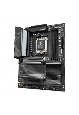 Gigabyte Материнська плата X670 AORUS ELITE AX sAM5 X670 4xDDR5 M.2 HDMI Wi-Fi BT ATX