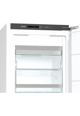 Gorenje Морозильна камера вбудована, 177x56х55, 212л, А++, NF, диспл внутр., білий