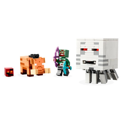 LEGO Конструктор Minecraft Засідка біля порталу Нижній світ