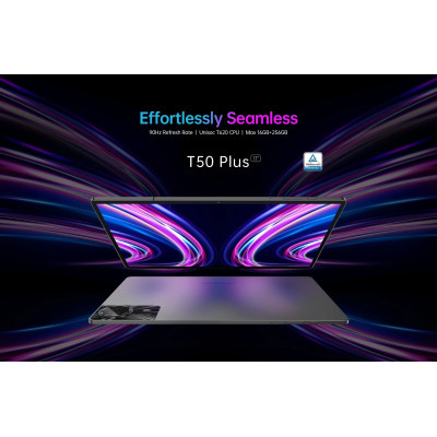 TECLAST Планшет T50 Plus 11" 6ГБ, 256ГБ, LTE, 8000мА•год, Android, сірий