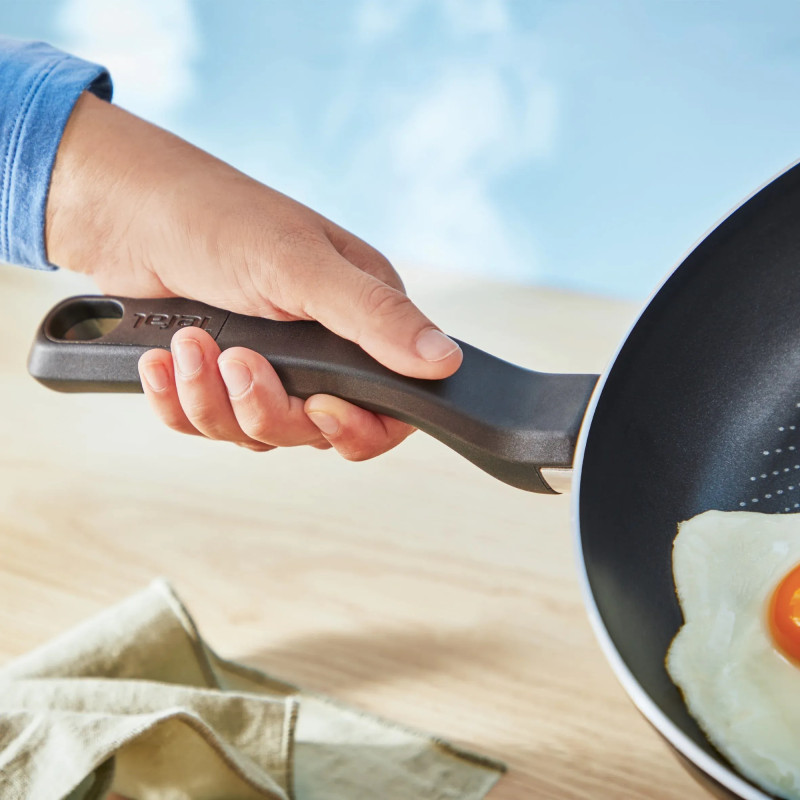 Tefal Сковорода So' Light, 22см, алюміній, бакеліт, чорний