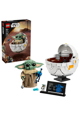 LEGO Конструктор LEGO Star Wars Ґроґу у повітряній колисці