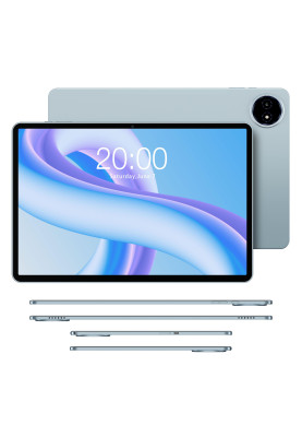 TECLAST Планшет M50 Plus 10.1" 6ГБ, 128ГБ, LTE, 7000мА • рік, Android, синій