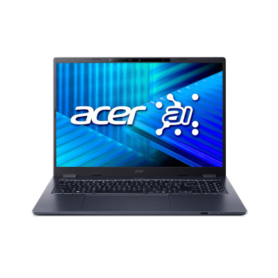 Acer Ноутбук TravelMate TMP416-74 16" WUXGA IPS, Intel U5-225H, 16GB, F1TB, UMA, Win11P, синій