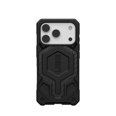 UAG Чохол для iPhone 17 Pro, Monarch Pro MagSafe, Carbon Fiber