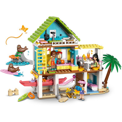 LEGO Конструктор LEGO Friends Пляжний будиночок з морськими котиками LEGO Конструктор LEGO Friends Пляжний будиночок з морськими котиками
