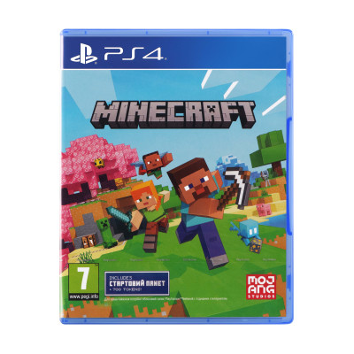 Games Software Minecraft. Playstation 4 Edition [Blu-Ray диск] (PS4)