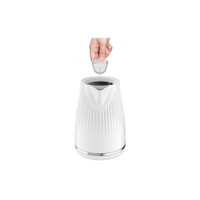 Tefal Електрочайник KO250130 Loft, 2400Вт, 1,7л., білий