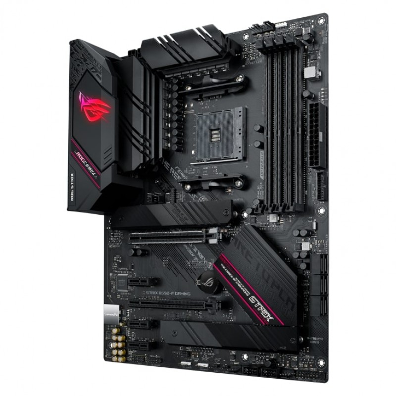 ASUS Материнcька плата STRIX B550-F GAMING sAM4 B550 4xDDR4 M.2 HDMI-DP ATX