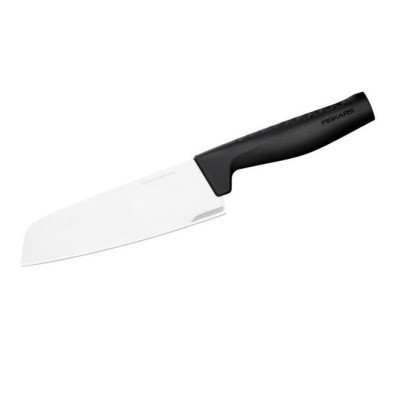 Fiskars Кухонний ніж Santoku Hard Edge, 16.1 см