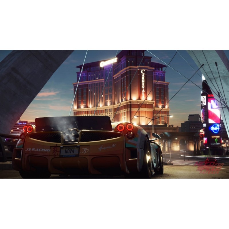 Games Software Need For Speed Payback 2018 [BD диск] (PS4)