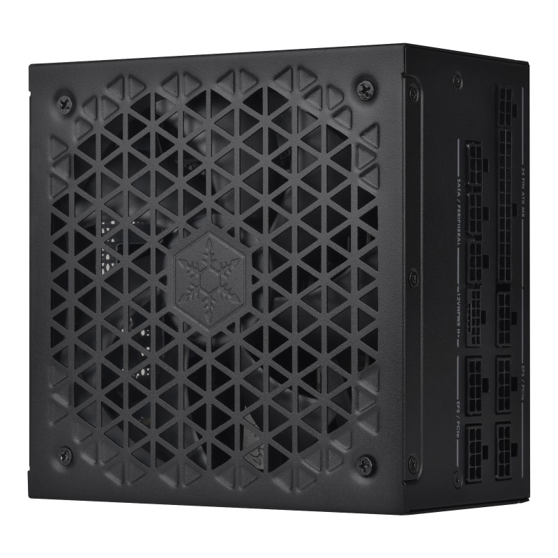 SilverStone Блок живлення Hela Cybenetics HA1200R-PM (1200W), >90%, 80+ Platinum, 135mm