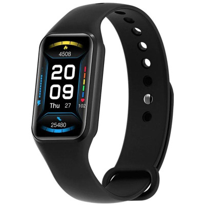 Blackview Смарт-часи R1 42мм, 1.47", 172*320, TFT, BT 5.0, 384KB, чорний