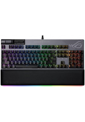 ASUS Клавіатура ROG Strix Flare II Animate RGB 113key NX Red USB EN Black