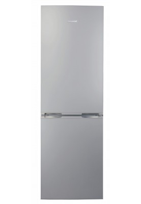SNAIGE Холодильник з нижн. мороз., 185x60х65, холод.відд.-214л, мороз.відд.-88л, 2дв., A++, ST, сірий