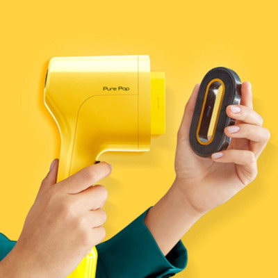 Tefal Відпарювач компактний Pure Pop, 1300Вт, 70мл, постійна пара - 20гр, жовтий Tefal Відпарювач компактний Pure Pop, 1300Вт, 70мл, постійна пара - 20гр, жовтий