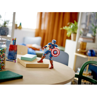 LEGO Конструктор Marvel Фігурка Капітана Америка для складання