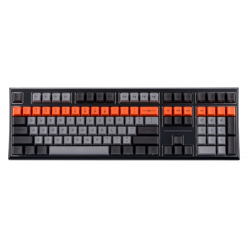 Varmilo Клавіатура механічна Lure VBM108 Bot: Lie 108Key, EC V2 Ivy, USB-A, EN, White Led, Чорний