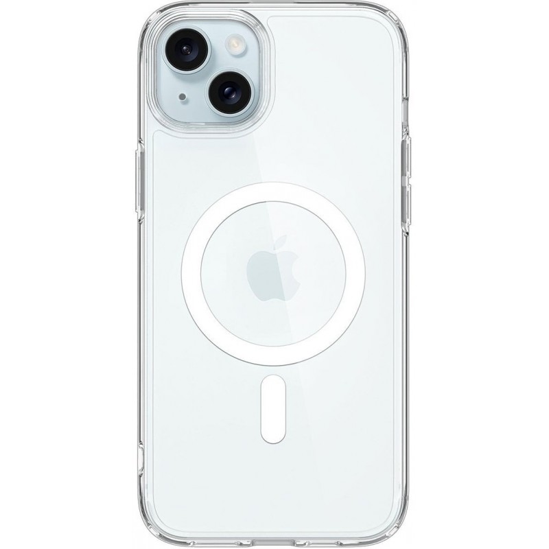 Spigen Чохол для Apple iPhone 15 Ultra Hybrid MagFit, White