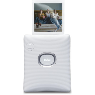 Fujifilm Фотопринтер INSTAX SQ Link White