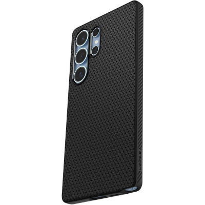 Spigen Чохол для Samsung Galaxy S25 Ultra, Liquid Air, Matte Black