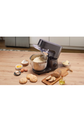 Gorenje kitchen machine 1000W, cup-iron, case-iron, nozzles-7, silver+black