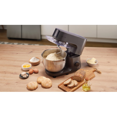 Gorenje kitchen machine 1000W, cup-iron, case-iron, nozzles-7, silver+black