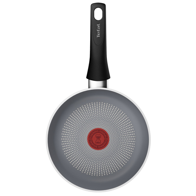 Tefal Сковорода Halo, 24см, алюміній, бакеліт, сірий