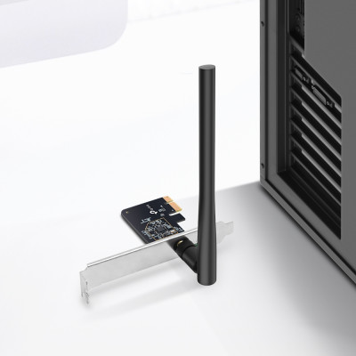 TP-Link Адаптер WiFi TP-LINK Archer T2E AC600, PCI-Express x1